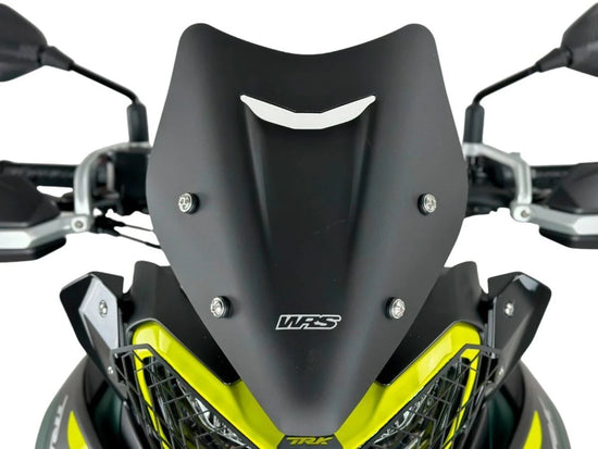 WRS Sport Windscreen Matt Black (BE009NO)
