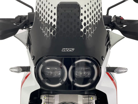 WRS Side Wind Deflectors Smoked (DU026F)