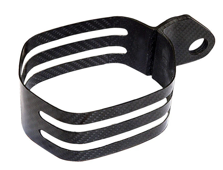 Akrapovic Clamp Muffler Carbon TQ11