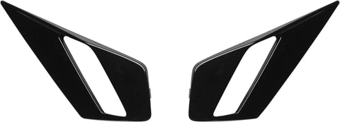 ICON Airform Black Chin Vent Pair