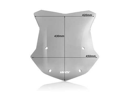 WRS Sport Windscreen Smoked (BM023F)