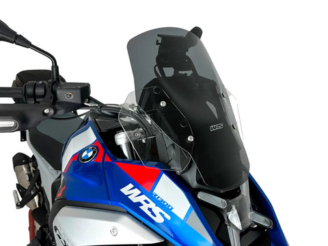 WRS Standard Windscreen Dark Smoked (BM089FS)