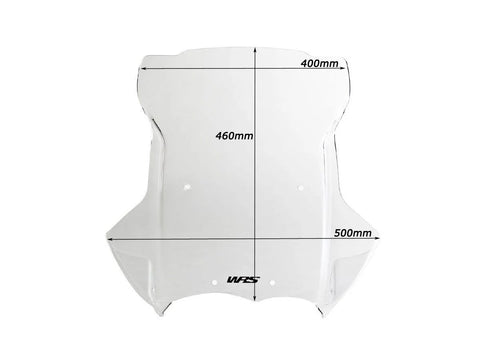 WRS Touring Windscreen Clear (BM004T)
