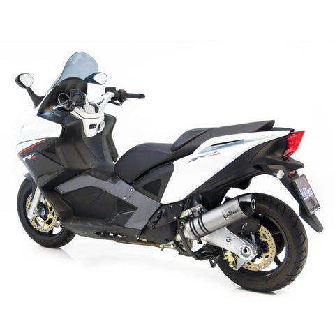 LeoVince LV One EVO Stainless Steel Slip-on Muffler E-Approved Aprilia & Gilera