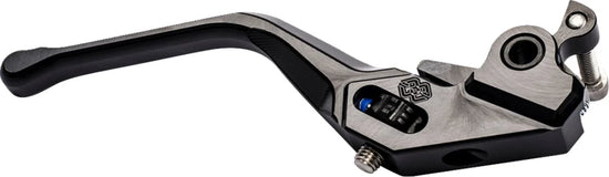 Gilles Tooling FXL Adjustable Motorcycle Clutch Lever Black (FXCL-31)
