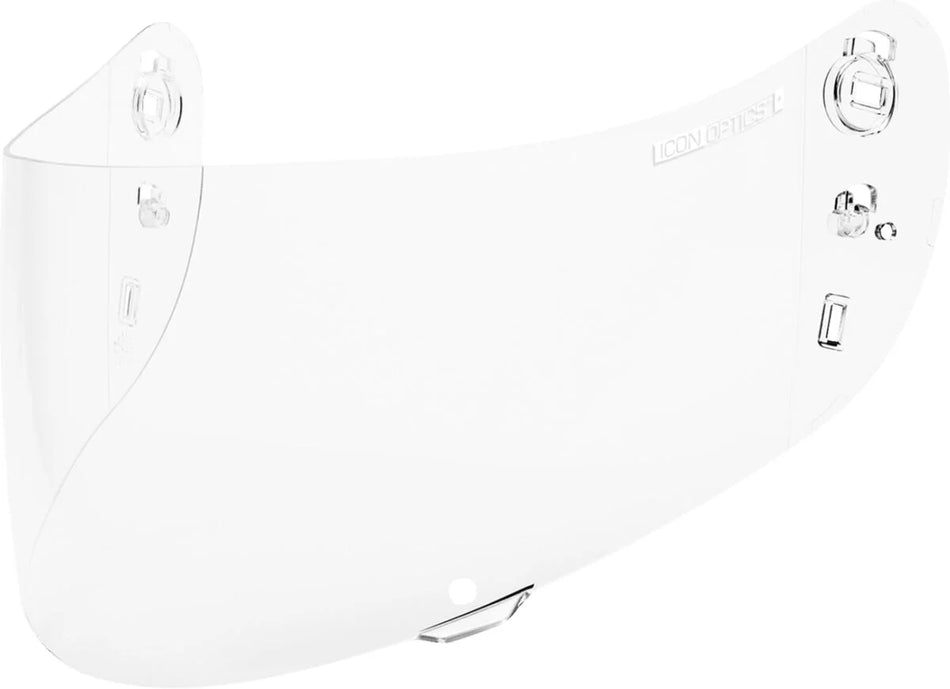 ICON Optics ECE 22.06 Clear Shield Visor