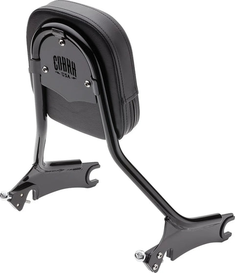 Cobra Tall Backrest Black