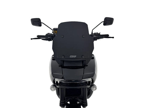 WRS Sport Windscreen Matt Black (HD006NO)