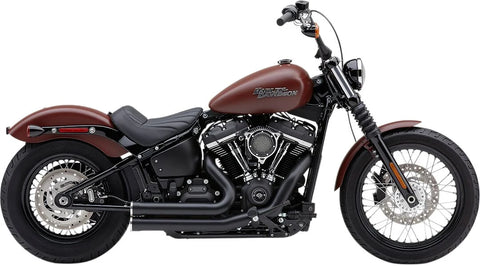 Cobra Short Speedster Exhaust System Black