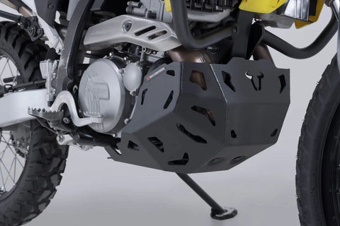 SW-Motech Engine Guard Black — Suzuki DR Z4S / DR Z4SM