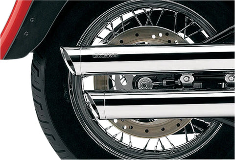 Cobra 3" Slip-on Mufflers Chrome (6004)