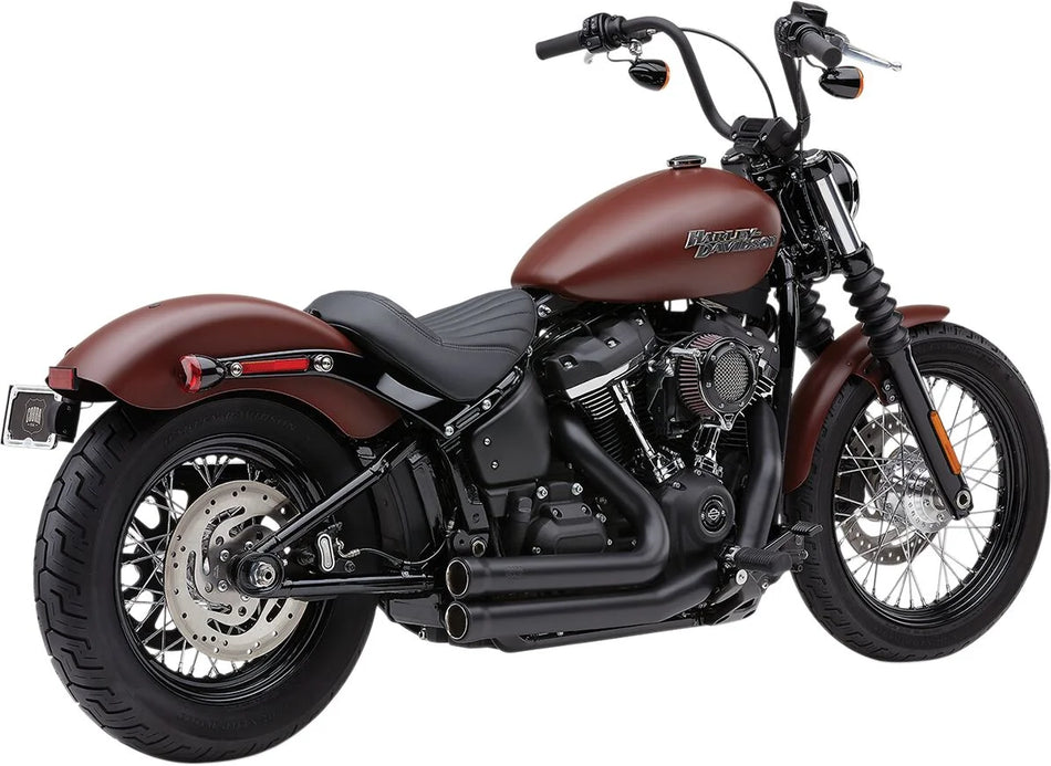 Cobra 909 Short Speedster Exhaust System Black