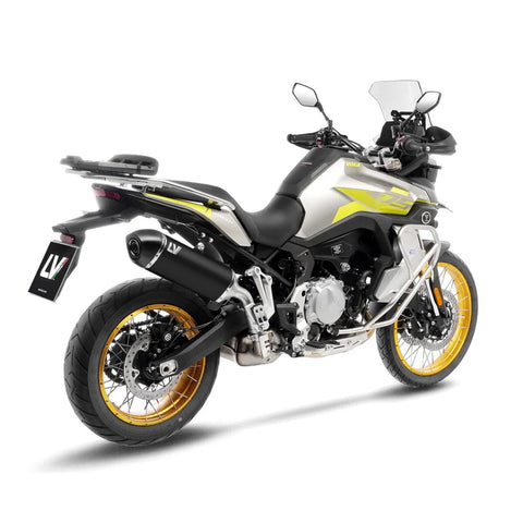 LeoVince LV-14 Black Edition Slip-on Muffler Ece Voge Ds 900 X