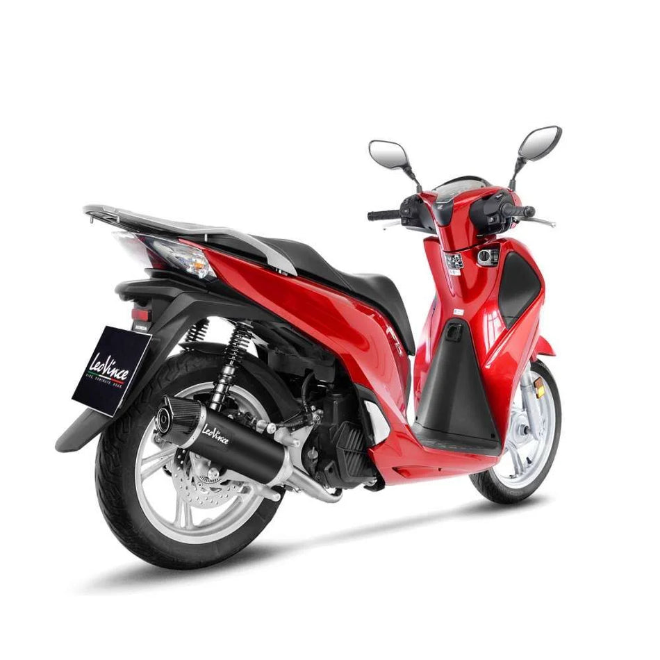 LeoVince Leovince Nero Exhaust System with CAT Honda Sh 125 I