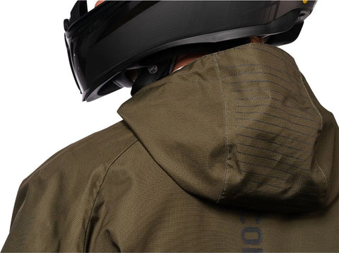 ICON PDX3 CE Textile Jacket Olive