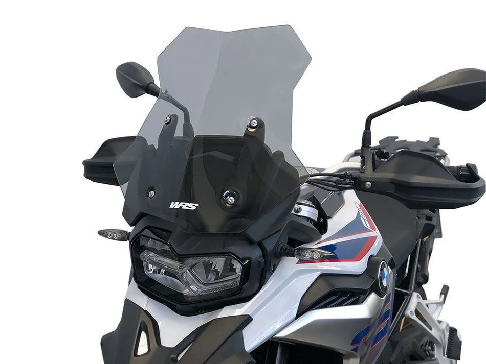 WRS Caponord Windscreen Smoked (BM042F)