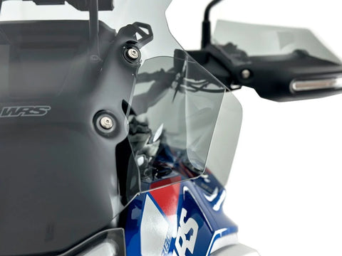 WRS Side Wind Deflectors Smoked (BM097F)