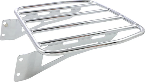 Cobra Wide Luggage Rack Chrome