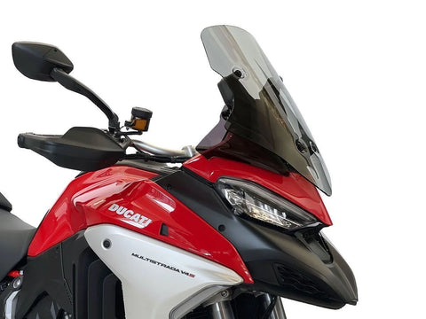 WRS Touring Windscreen Dark Smoked (DU017FS)