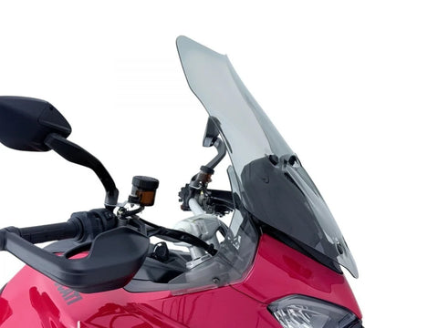 WRS Caponord Windscreen Smoked (DU035F)