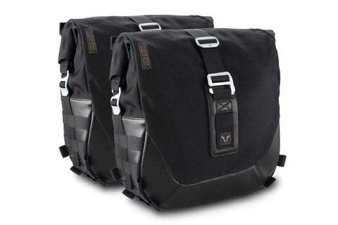 SW-Motech Legend Gear LC2 Side Bag System Black Edition — Husqvarna