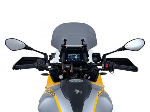 WRS Touring Windscreen Dark Smoked with Radar (MG002FS)