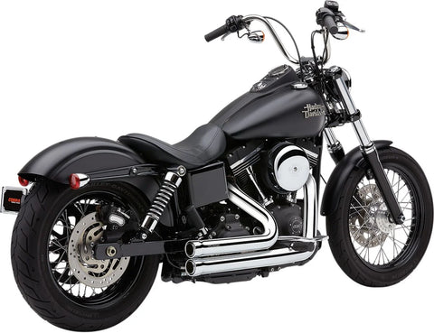 Cobra Speedster 909 Short 2-into-2 Exhaust System Chrome (6709)