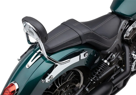 Cobra Detachable Short Backrest Chrome