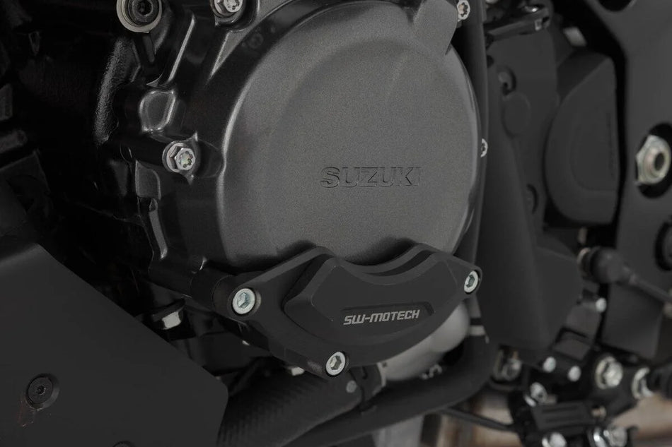 SW-Motech Engine Case Protector — Suzuki