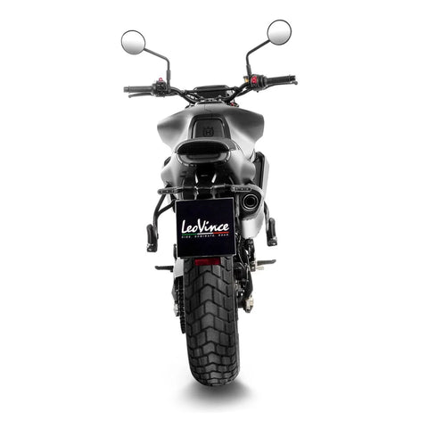 LeoVince LV-14 Stainless Steel Slip-on Muffler Ece Husqvarna Svartpilen