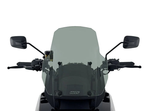 WRS Touring Windscreen Dark Smoked (HD005FS)