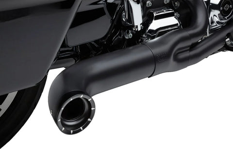 Cobra 2-into-1 Exhaust Black with Tip (6271B-1)