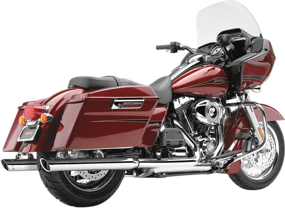 Cobra 3" Slip-on Mufflers Chrome (6020)