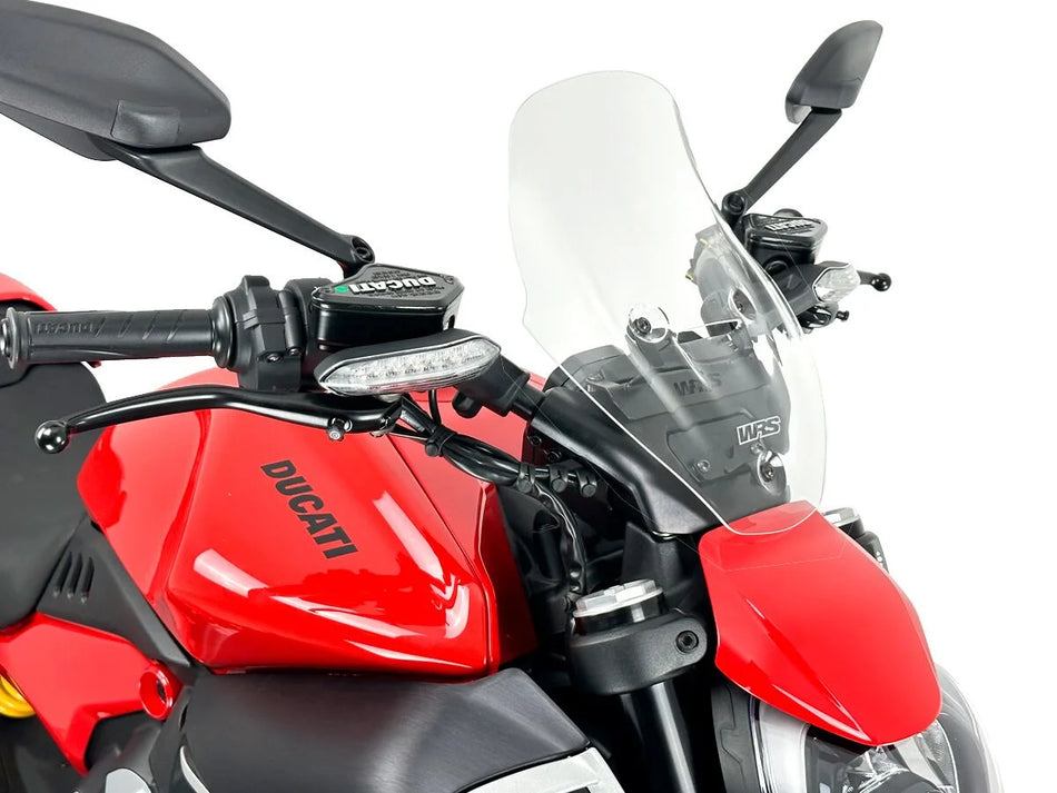 WRS Touring Windscreen Clear (DU029T)