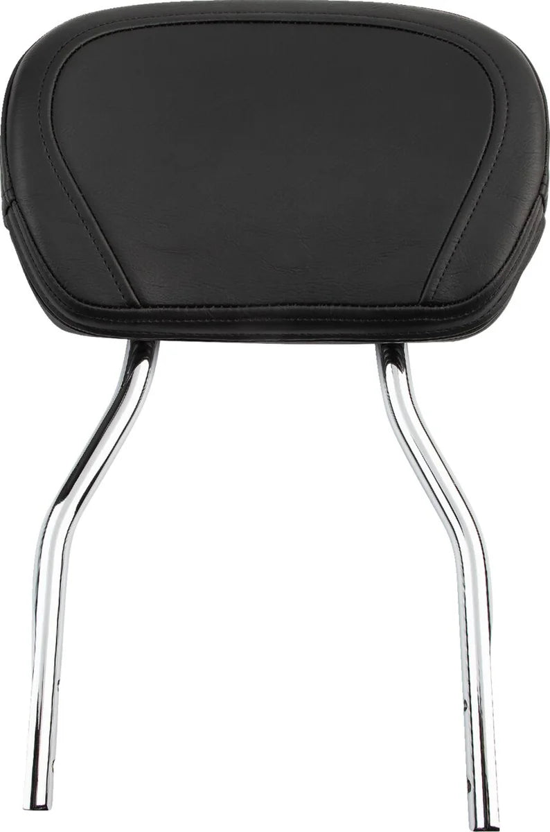 Cobra Standard Round Sissy Bar Chrome with Pad (602-1254)