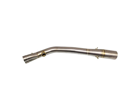 Akrapovic Link Pipe Stainless Steel Yamaha T-Max