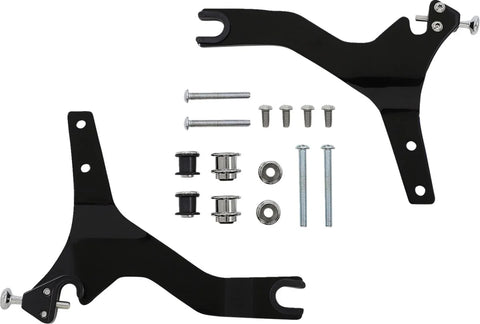 Cobra Detachable Mini Backrest Kit Black (602-2025B)