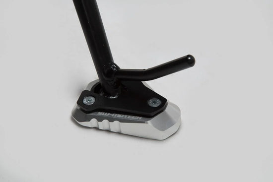 SW-Motech Side Stand Foot Extension Black/Silver Kawasaki Models