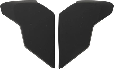 ICON Airflite Rubatone Black Side Plate Pair