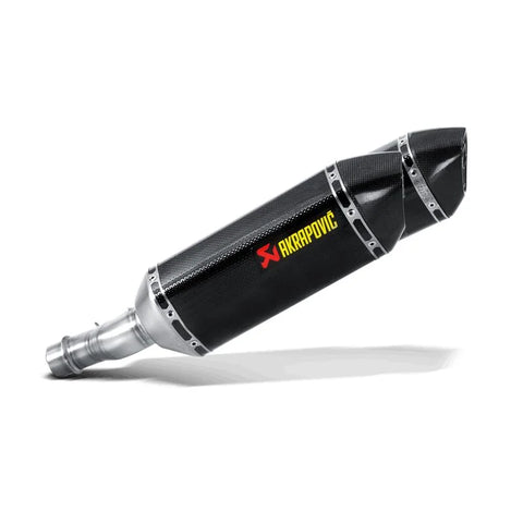 Akrapovic Replacement Muffler Carbon Right Kawasaki