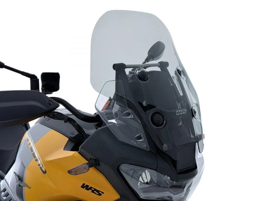 WRS Caponord Windscreen Smoked with Radar