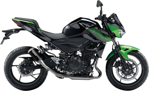 LeoVince Slpon LV-10 Blk Ninja 400