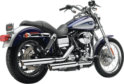 Cobra 3" Slip-on Mufflers Chrome (6006)