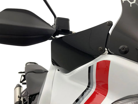 WRS Side Wind Deflectors Gloss Black