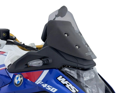 WRS Sport Windscreen Dark Smoked (BM126FS)