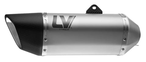 LeoVince LV-14R Titanium Muffler Slip-on Muffler Ece Kawasaki (15603T)