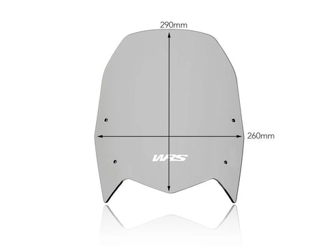 WRS Standard Windscreen Dark Smoked (YA016FS)