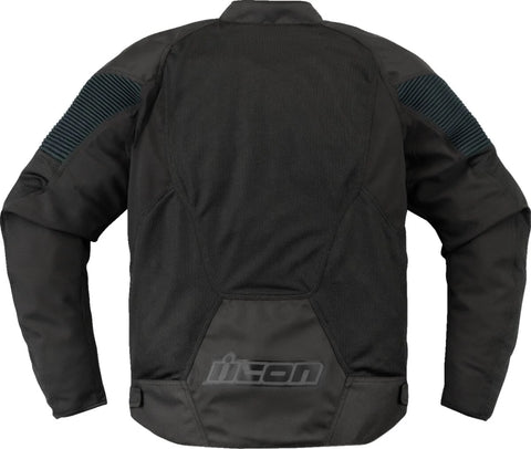 ICON Overlord 3 Mesh Textile Jacket Black