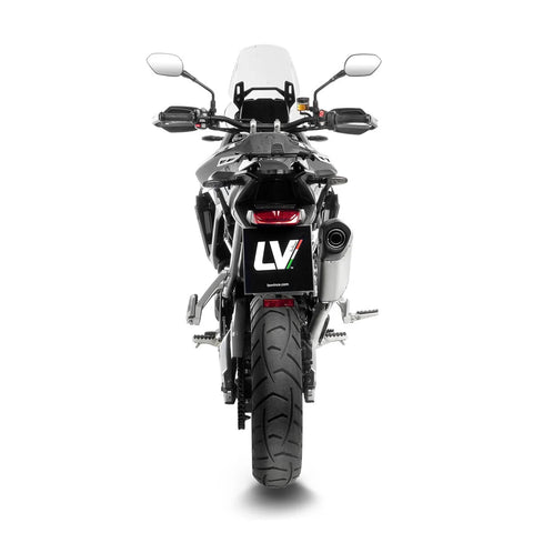 LeoVince LV-14 Stainless Steel Slip-on Muffler Ece Triumph Rally PRO / Tiger GT