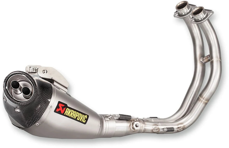 Akrapovic Racing Line Complete System Stainless Steel & Titanium Yamaha (S-Y7R5-HEGEH)